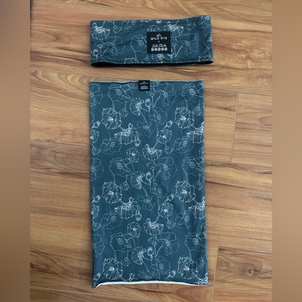 Wild Rye x Skida Floral Headband